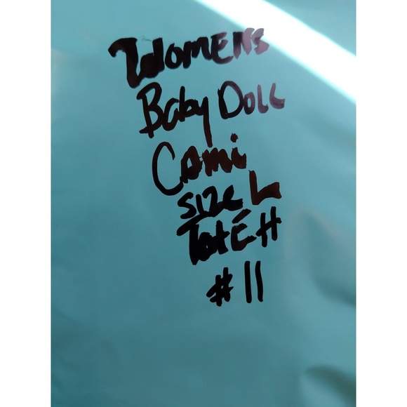 Y2K Babydoll Cami Top Paisley Lace Trim Sz L Forest Fairy - Picture 9 of 9